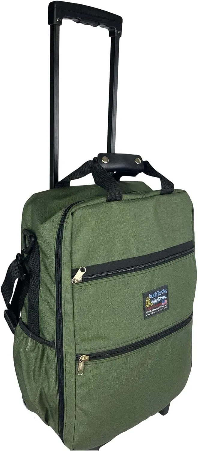 | Made in USA | CLIPPER Wheeled Carry-On Black XL