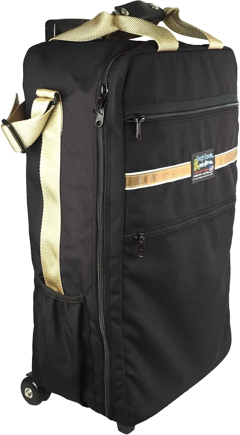 | Made in USA | CLIPPER Wheeled Carry-On Black XL