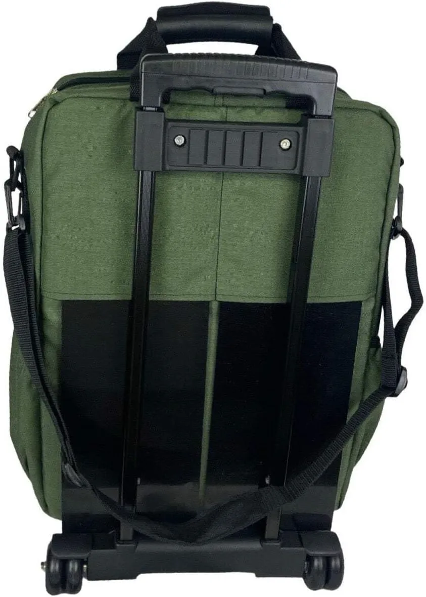 | Made in USA | CLIPPER Wheeled Carry-On Black XL