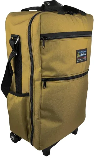 | Made in USA | CLIPPER Wheeled Carry-On Coyote Small