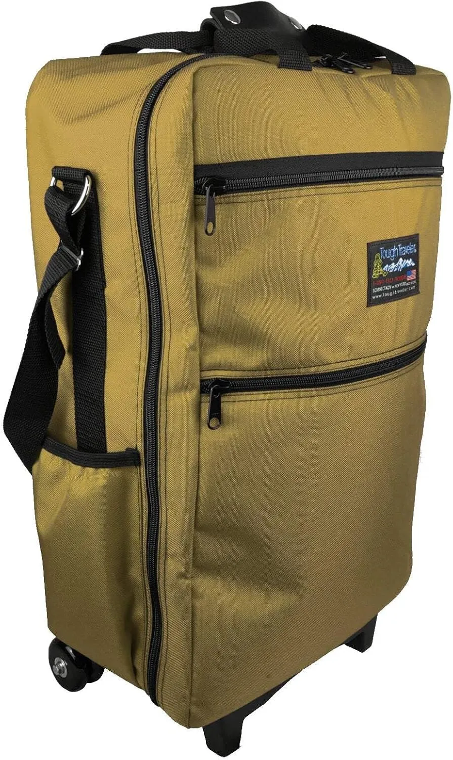 | Made in USA | CLIPPER Wheeled Carry-On Coyote Small