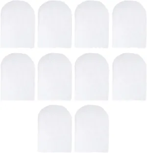 10Pcs Clear Garment Bags for Clothes,Clear Dry Bags for Hanging Clothes Storage, Clothes Garment Suit Dust (60 * 80cm suitable for short-sleeved T-shirts)