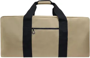 150L Large Duffle Bag for Travel 37” Diffle Bag for Overnight Weekender Camping, Storage for Men Women, Earthy Tan