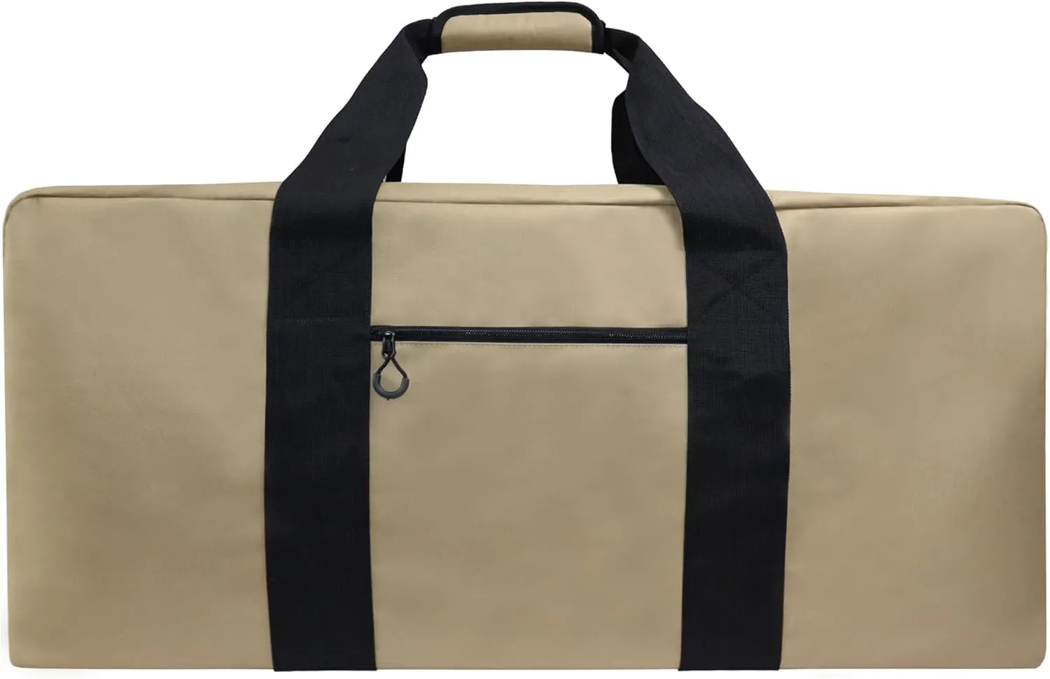 150L Large Duffle Bag for Travel 37” Diffle Bag for Overnight Weekender Camping, Storage for Men Women, Earthy Tan