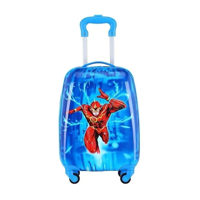 18 inch Kids Cartoon rolling luggage children