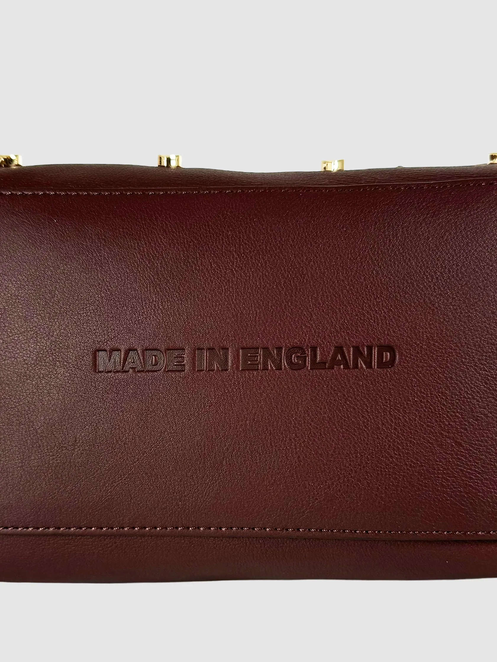 2015 Leather Studded Satchel Wallet Set