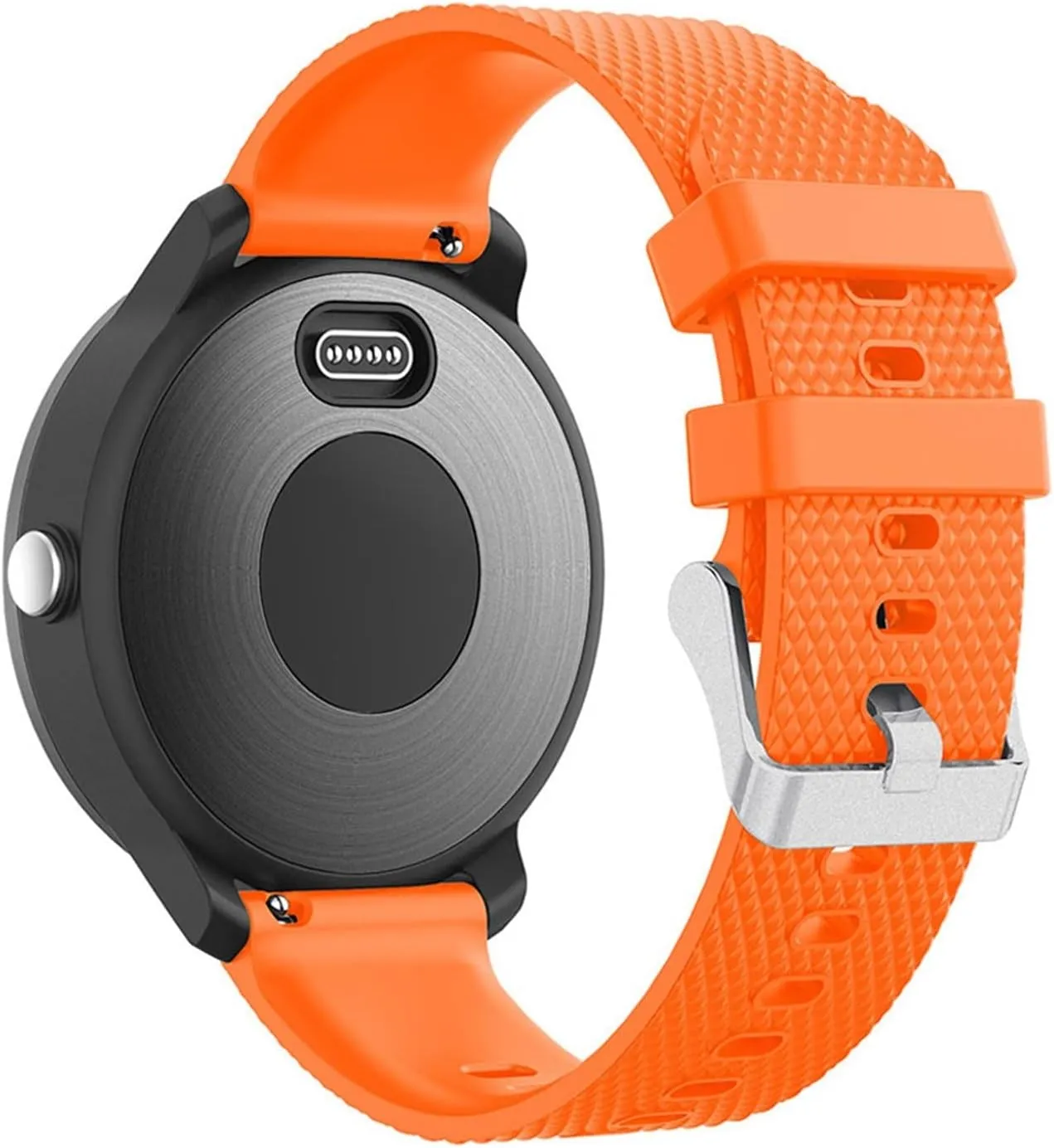 20Mm Silicone Rubber Watch Strap Watchband for Hr Smart Watch Band (Kricka A)