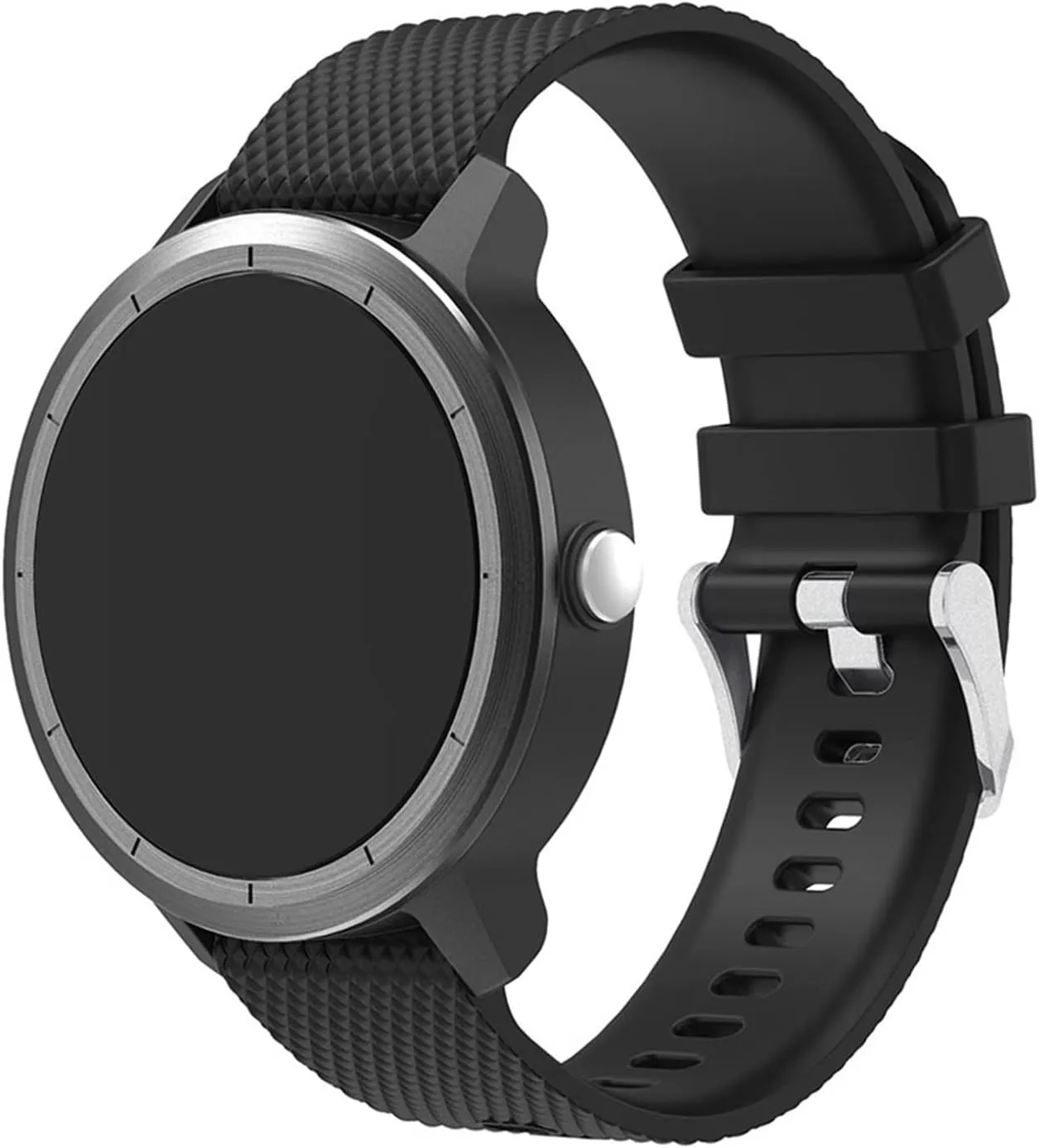20Mm Silicone Rubber Watch Strap Watchband for Hr Smart Watch Band (Kricka A)