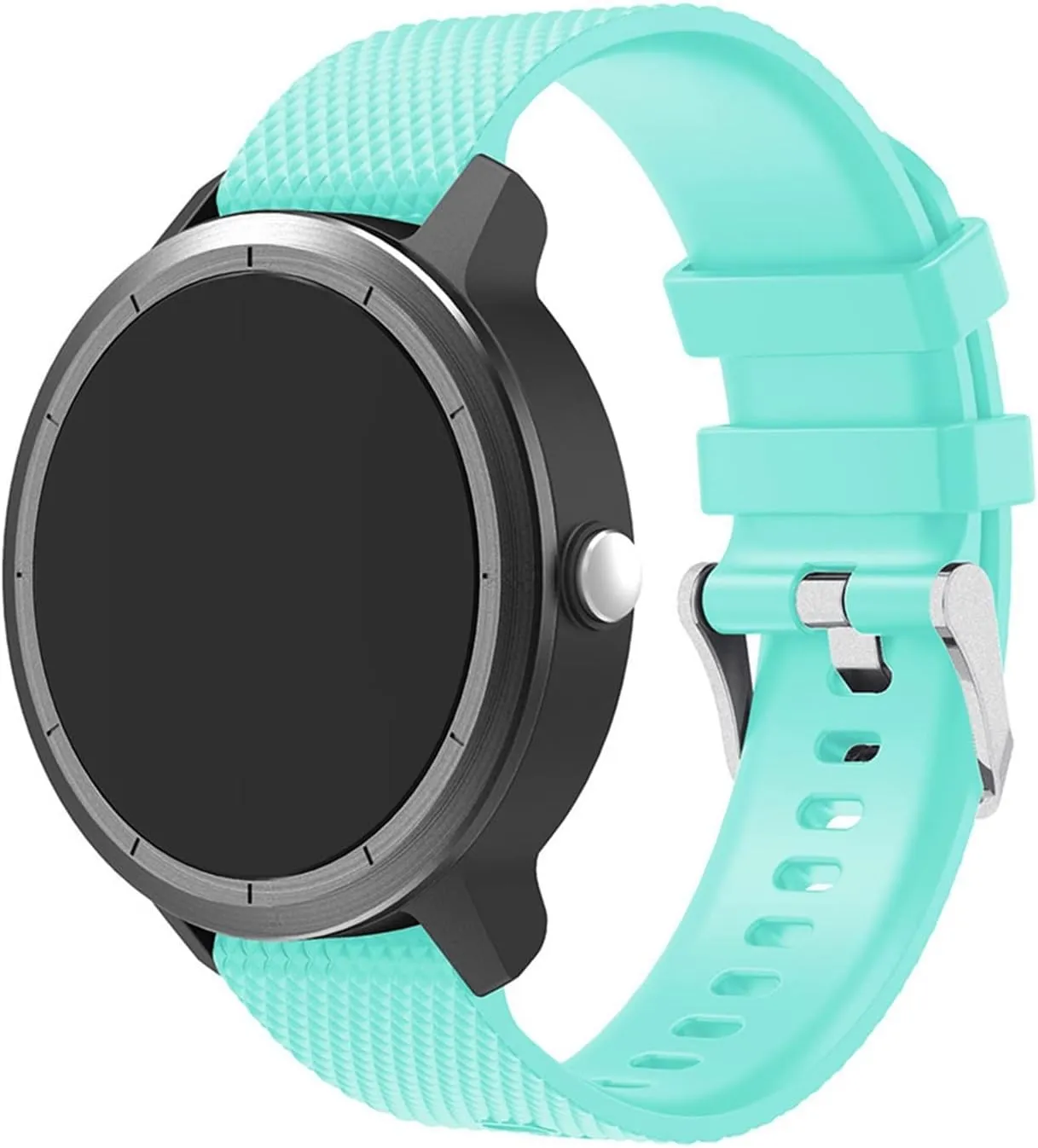 20Mm Silicone Rubber Watch Strap Watchband for Hr Smart Watch Band (Kricka A)