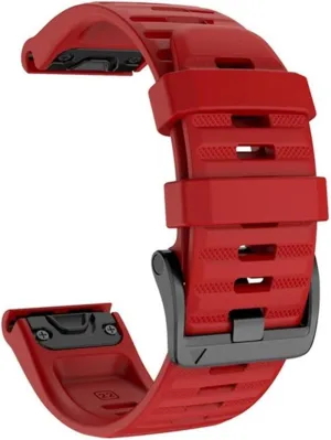 22 26Mm Smart Watch Band StrapsQuick Release Silicone Wirstband/Army Greenen/20Mm