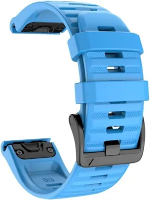 22 26Mm Smart Watch Band StrapsQuick Release Silicone Wirstband/K Blacke/20Mm