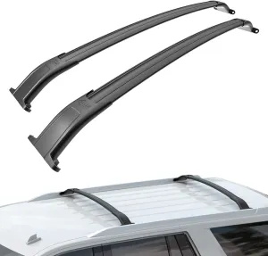 220lbs Heavy Duty Roof Rack Cross Bars Fit for Chevrolet Chevy Tahoe Suburban, GMC Yukon XL, Cadillac Escalade ESV 2015-2020 Aluminum Roof Rack Rail Crossbars Cargo Bars Rooftop