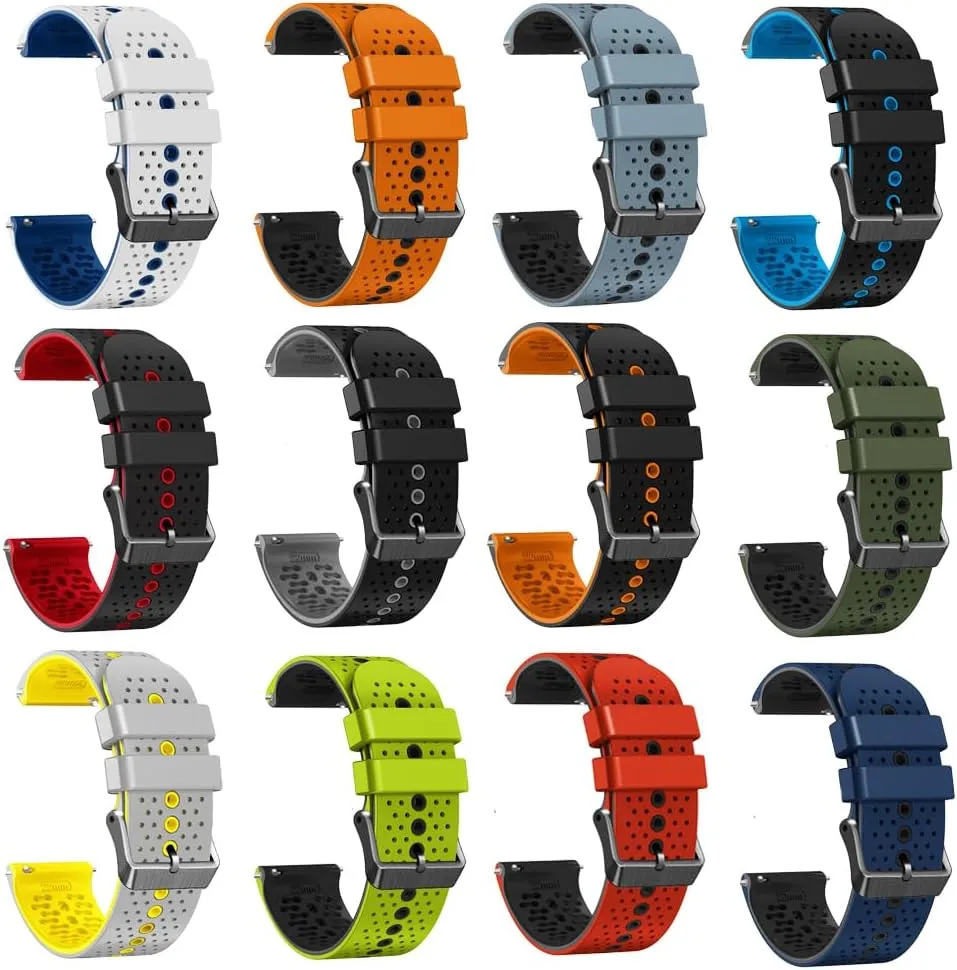 22mm Silicone Strap For Huawei Watch GT5 GT 5 Pro 46mm Watchband Smart Watch Band For Huawei GT 4 3 2 GT4 GT3 Pro 46mm Bracelet Watchbands