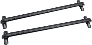 2pcs Car Roof Bars, Top Roof Rack Cross Bar for Honda Civic 2006 2007 2008 2009-2020 43.3in Cargo Luggage Carrier 2 x Adjustable Black Cross Bar Bag Basket Luggage Rack with 2 Keys