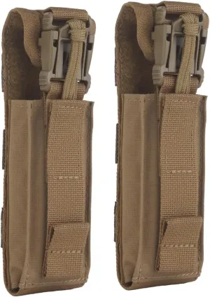 2PCS Tactical Tourniquet Pouch Holder, Quick-Release Molle Tourniquet Holder