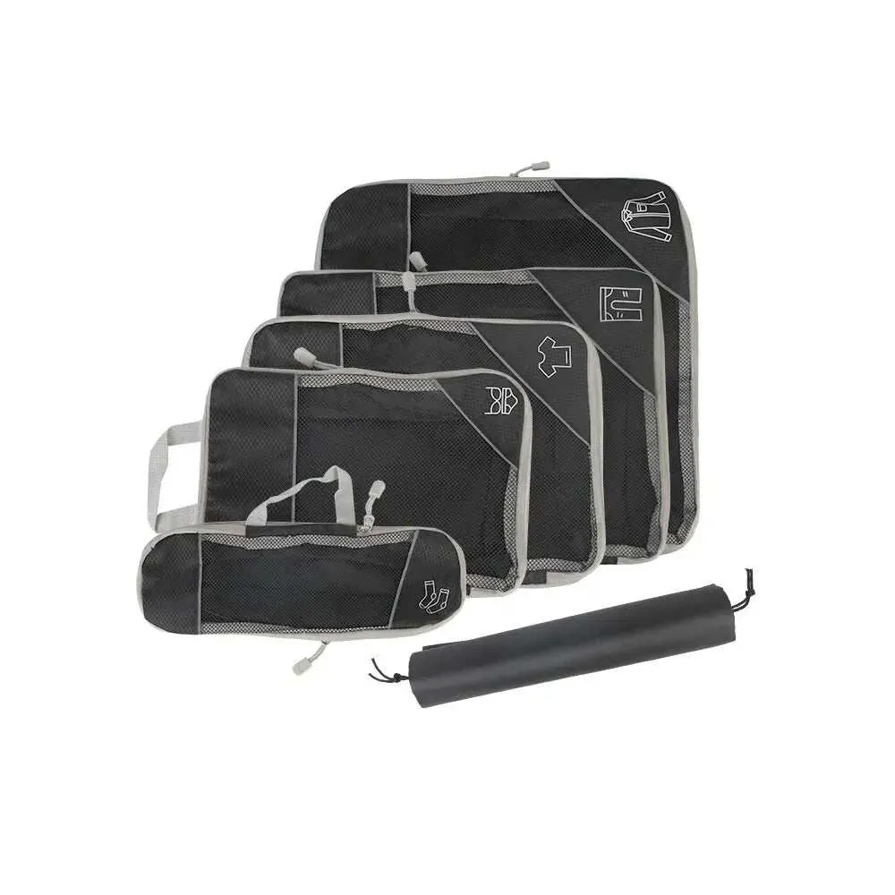 3/6 Pieces Travel Storage Organizer Set