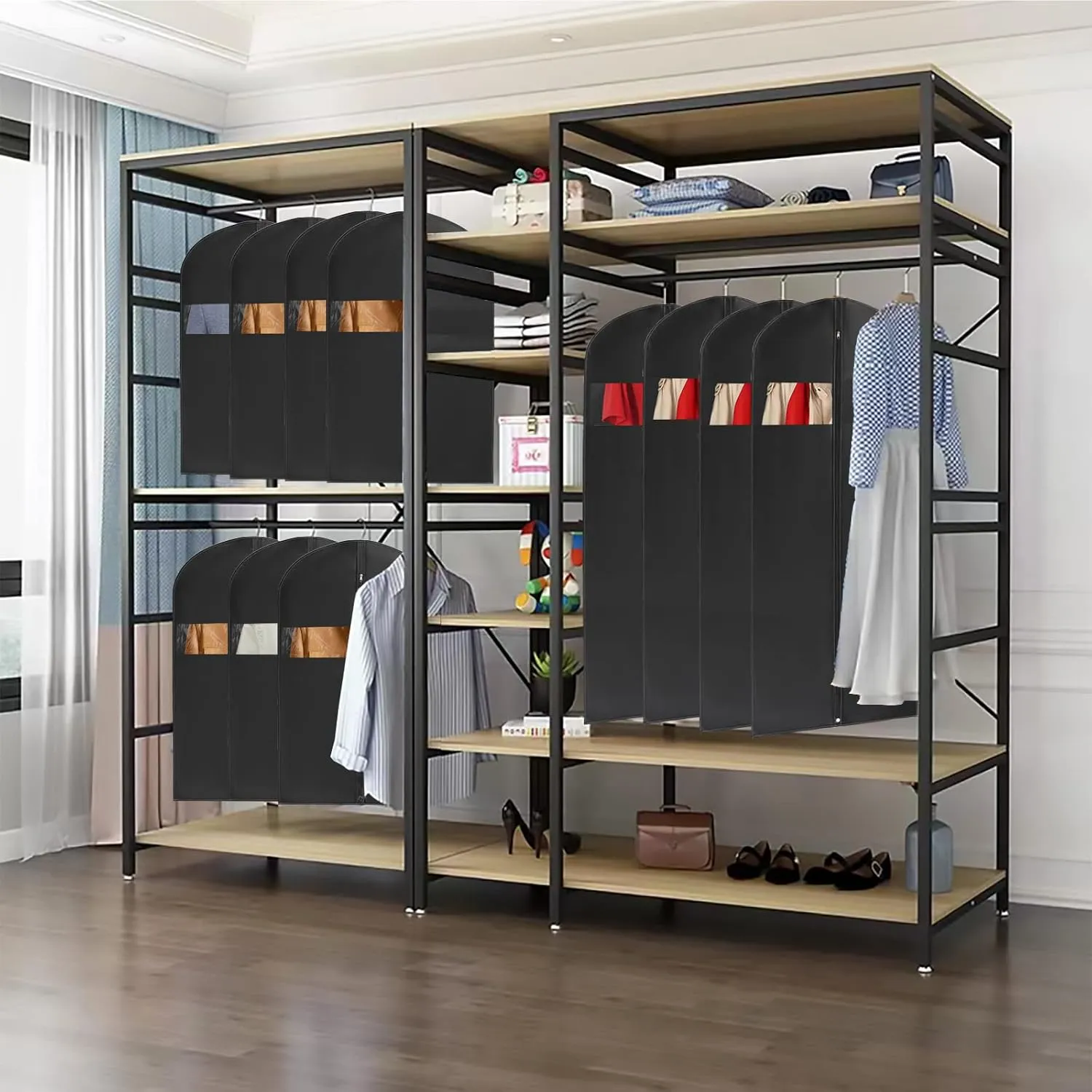 50‘’Garment Bags for Hanging Clothes
