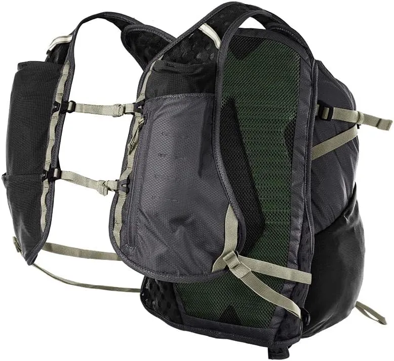 5.11 Tactical CloudStryke Hiking Backpack Ultralight Bag, 18L, Volcanic Gray, Style 56844