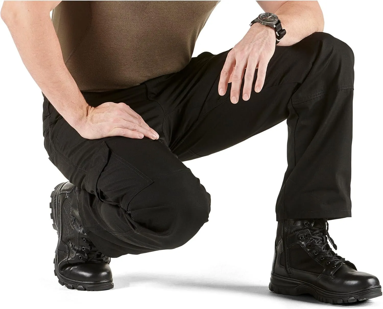 5.11 Tactical Men's Taclite Pro Lightweight Performance Pants, Cargo Pockets, Action Waistband, Style 74273