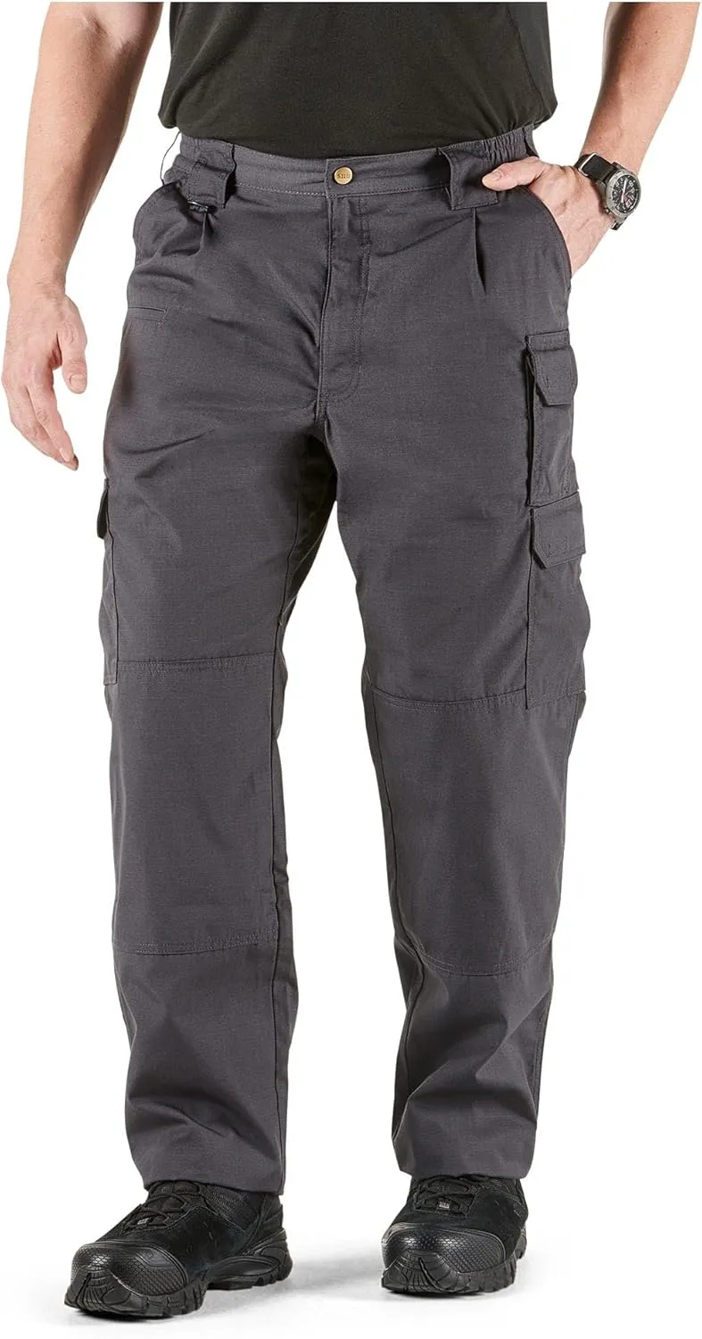 5.11 Tactical Men's Taclite Pro Lightweight Performance Pants, Cargo Pockets, Action Waistband, Style 74273