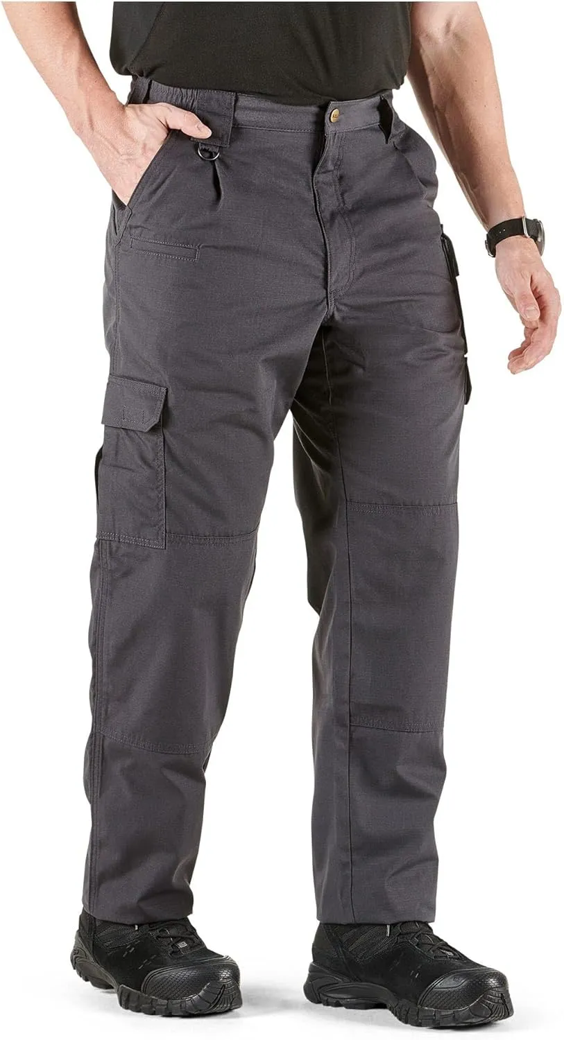5.11 Tactical Men's Taclite Pro Lightweight Performance Pants, Cargo Pockets, Action Waistband, Style 74273