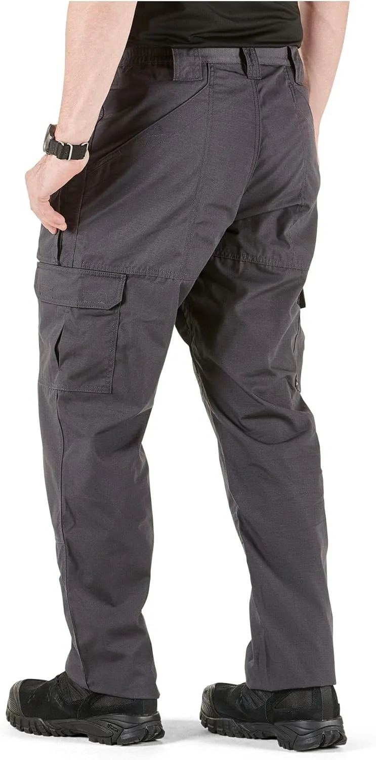 5.11 Tactical Men's Taclite Pro Lightweight Performance Pants, Cargo Pockets, Action Waistband, Style 74273