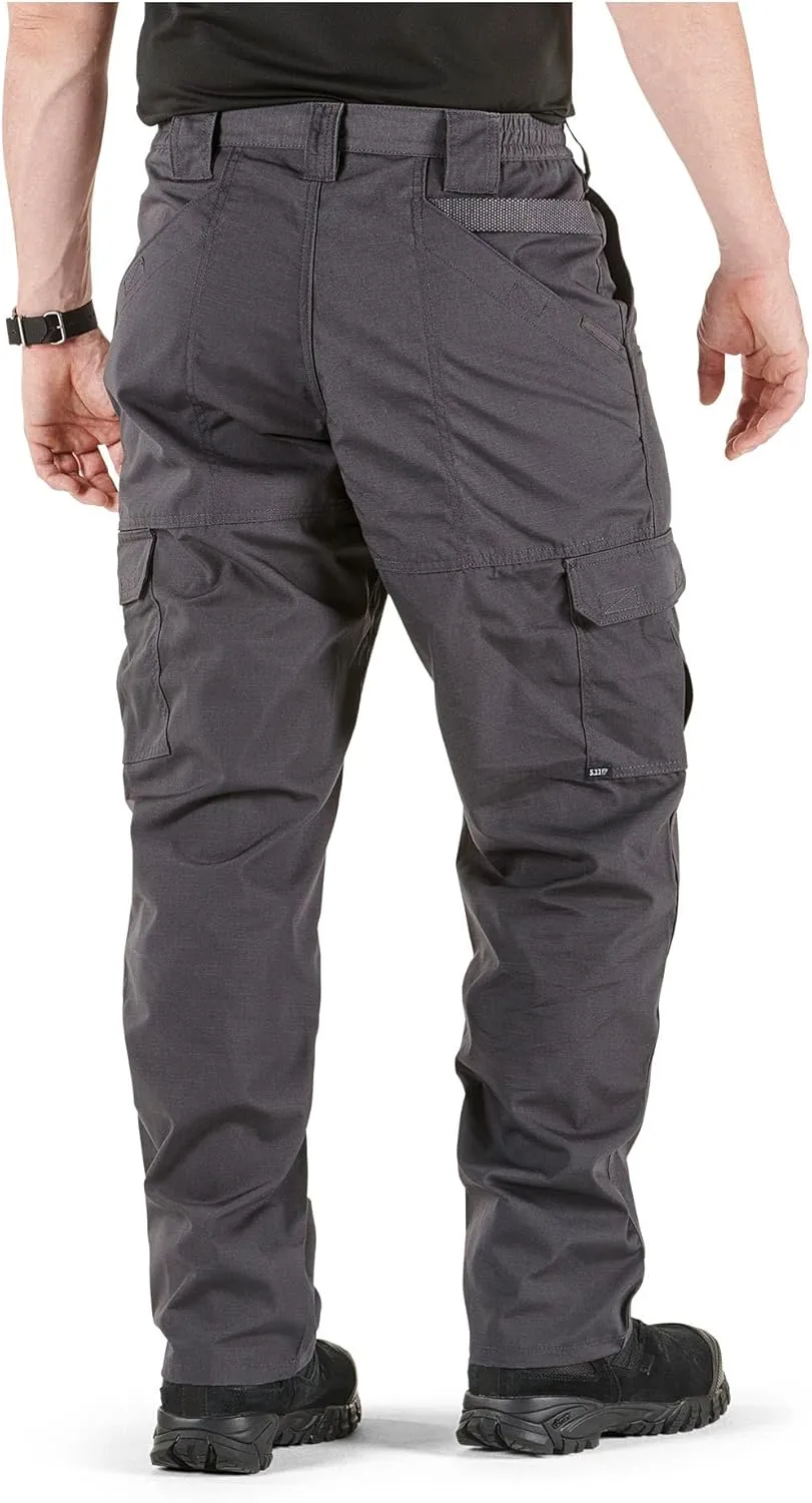 5.11 Tactical Men's Taclite Pro Lightweight Performance Pants, Cargo Pockets, Action Waistband, Style 74273