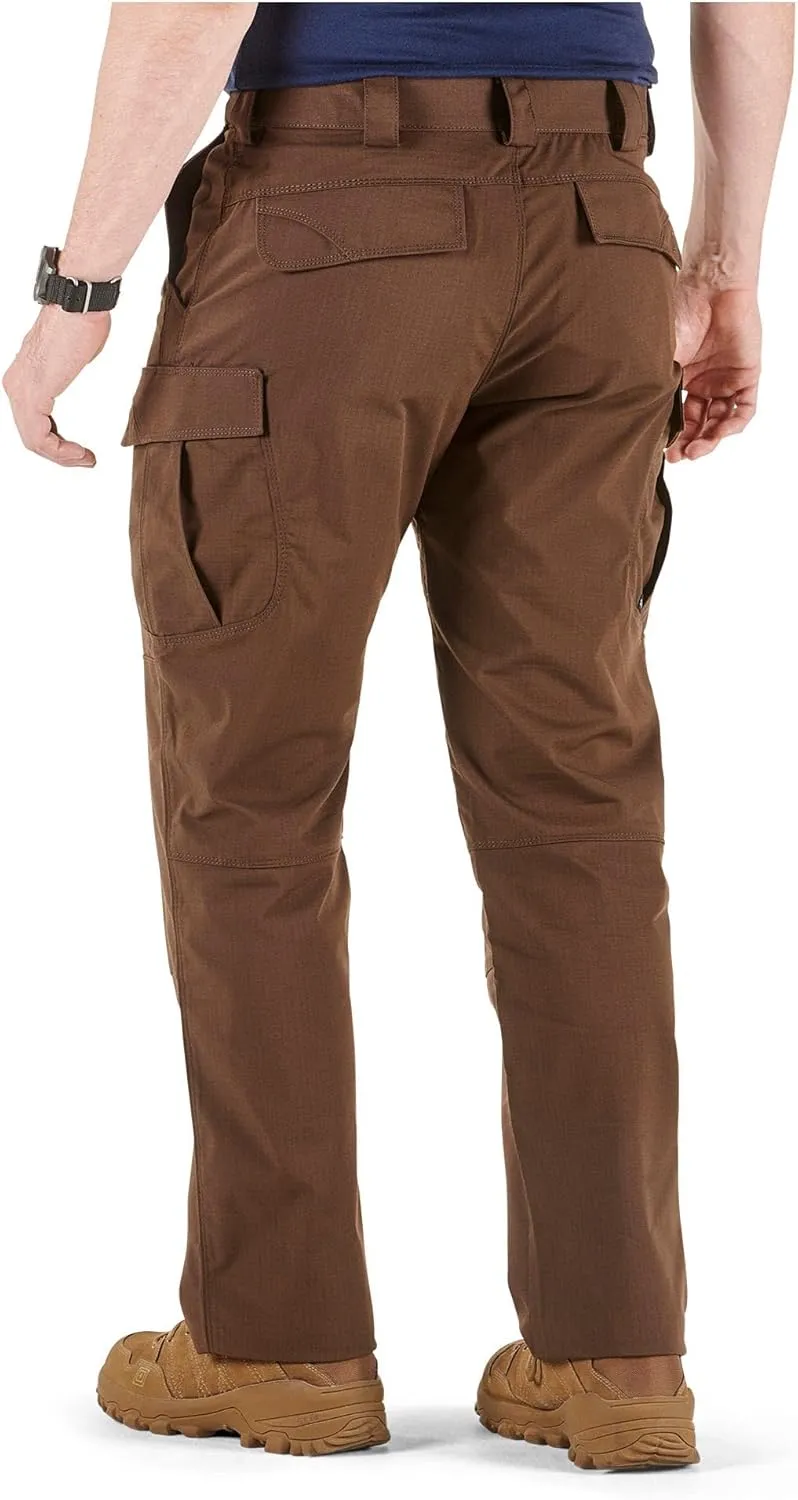 5.11 Tactical Stryke Pants for Men, Cargo Pockets Pant for Military & Law Enforcement, Style 74369ABR