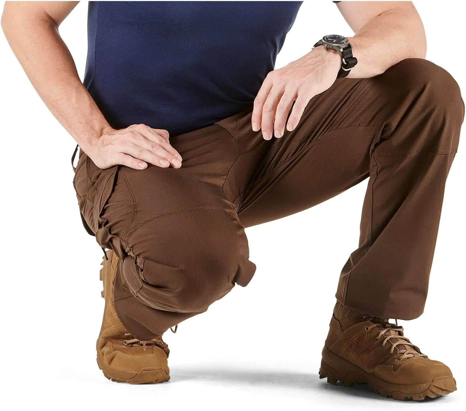 5.11 Tactical Stryke Pants for Men, Cargo Pockets Pant for Military & Law Enforcement, Style 74369ABR