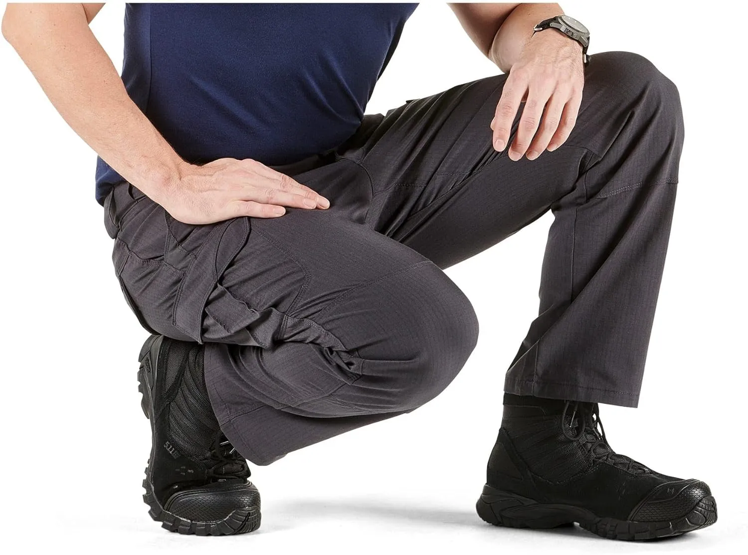 5.11 Tactical Stryke Pants for Men, Cargo Pockets Pant for Military & Law Enforcement, Style 74369ABR