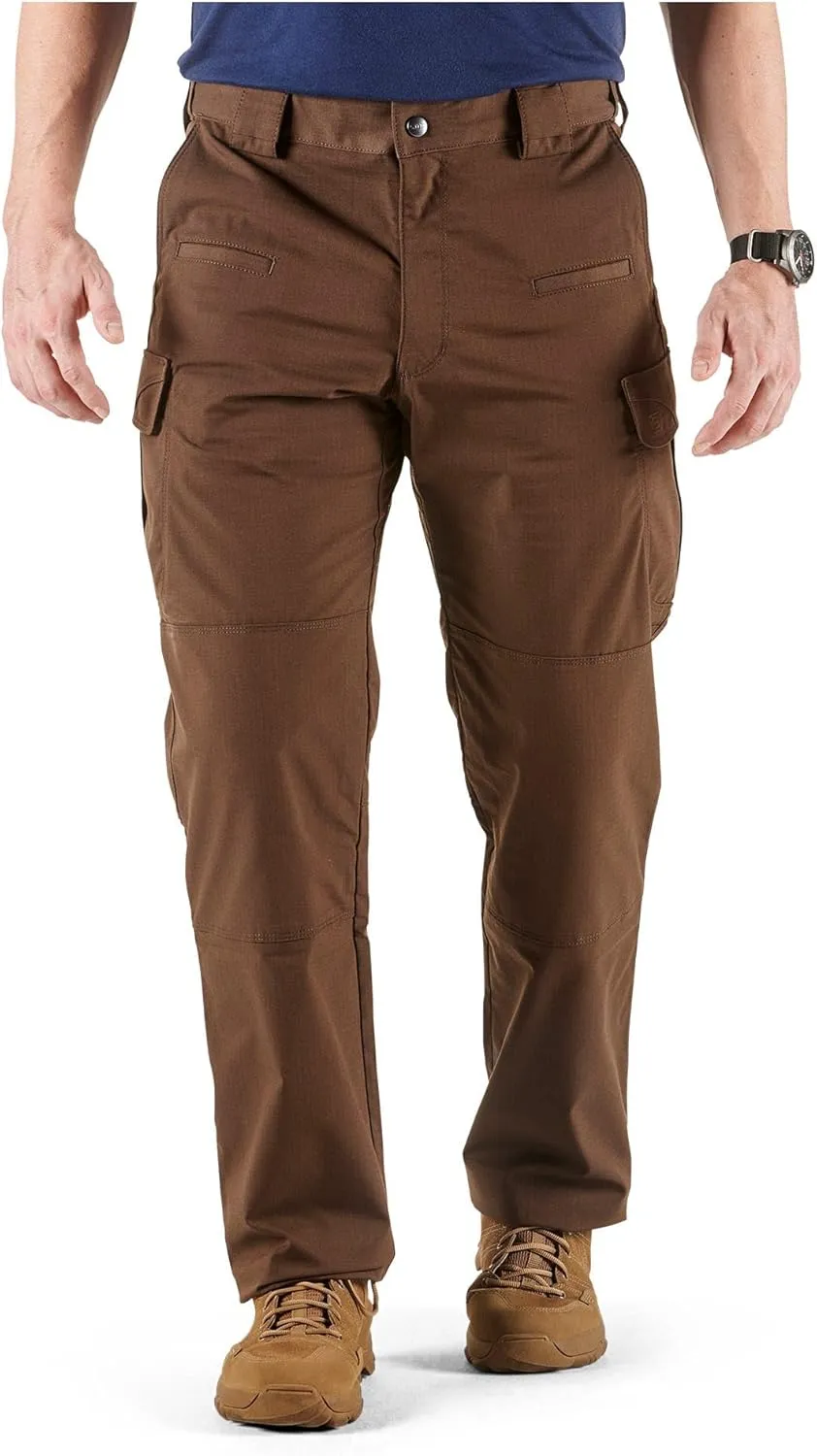 5.11 Tactical Stryke Pants for Men, Cargo Pockets Pant for Military & Law Enforcement, Style 74369ABR