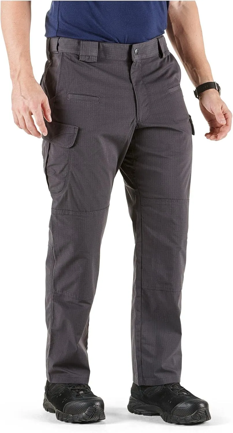 5.11 Tactical Stryke Pants for Men, Cargo Pockets Pant for Military & Law Enforcement, Style 74369ABR