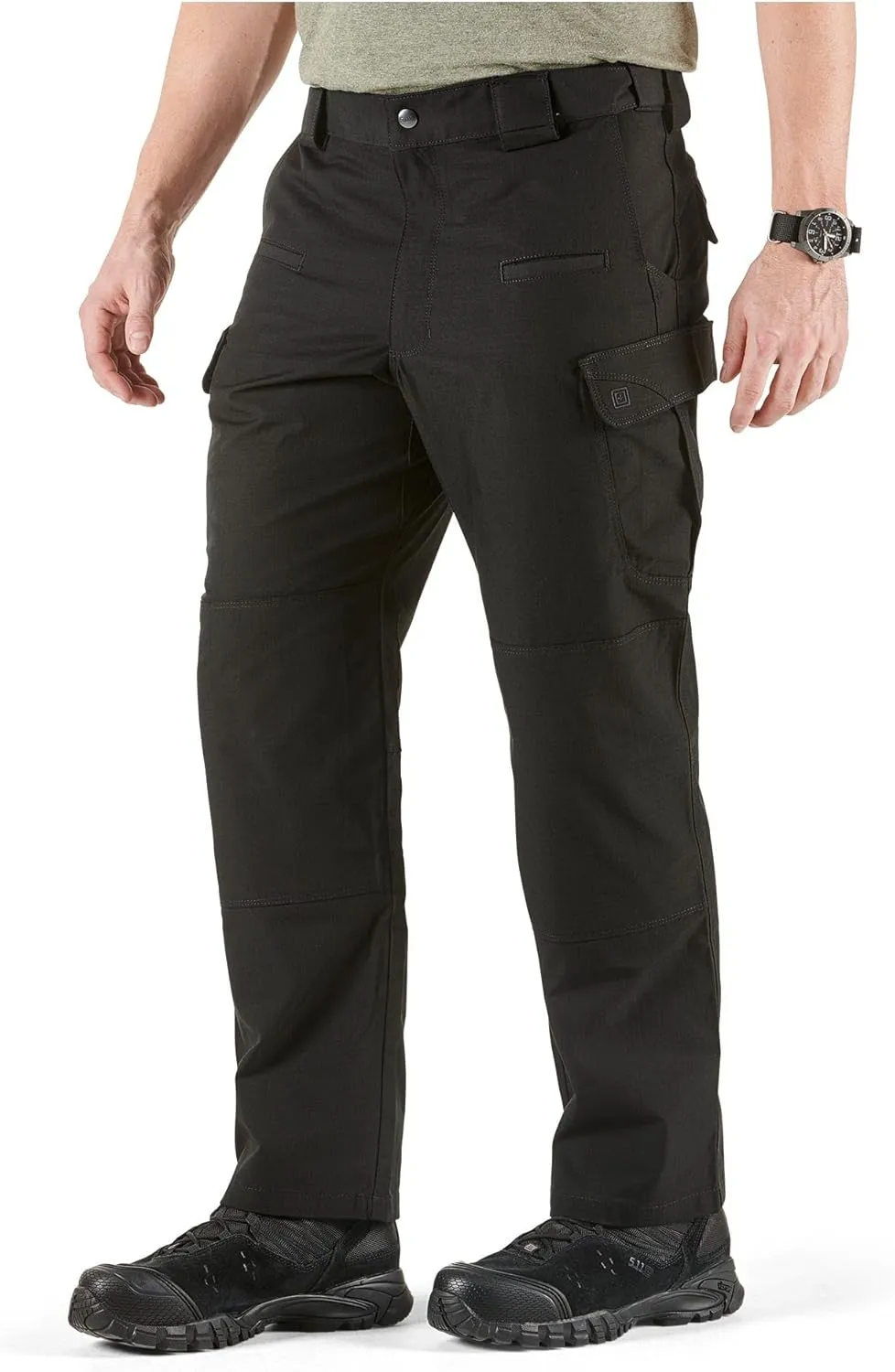 5.11 Tactical Stryke Pants for Men, Cargo Pockets Pant for Military & Law Enforcement, Style 74369ABR
