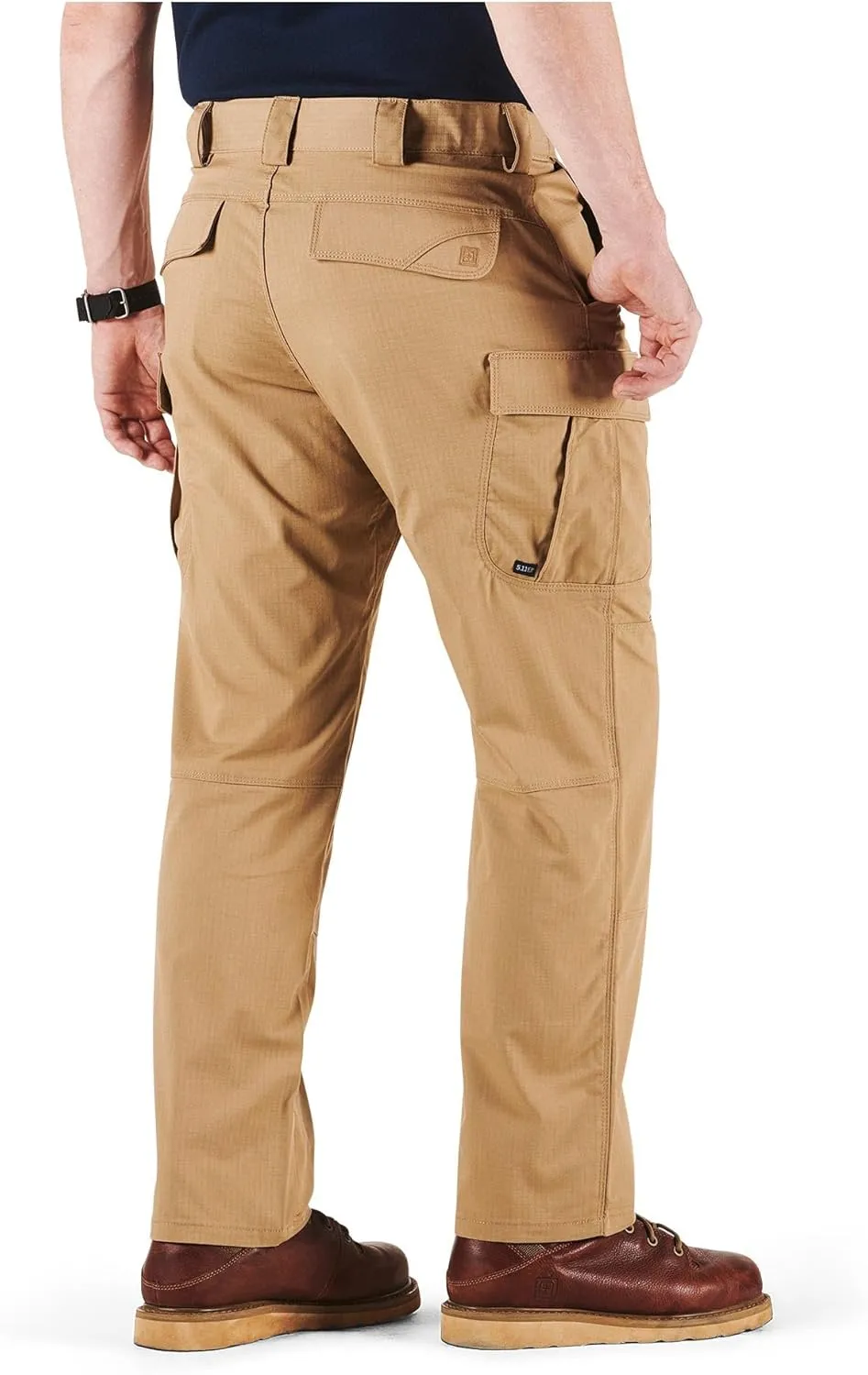 5.11 Tactical Stryke Pants for Men, Cargo Pockets Pant for Military & Law Enforcement, Style 74369ABR