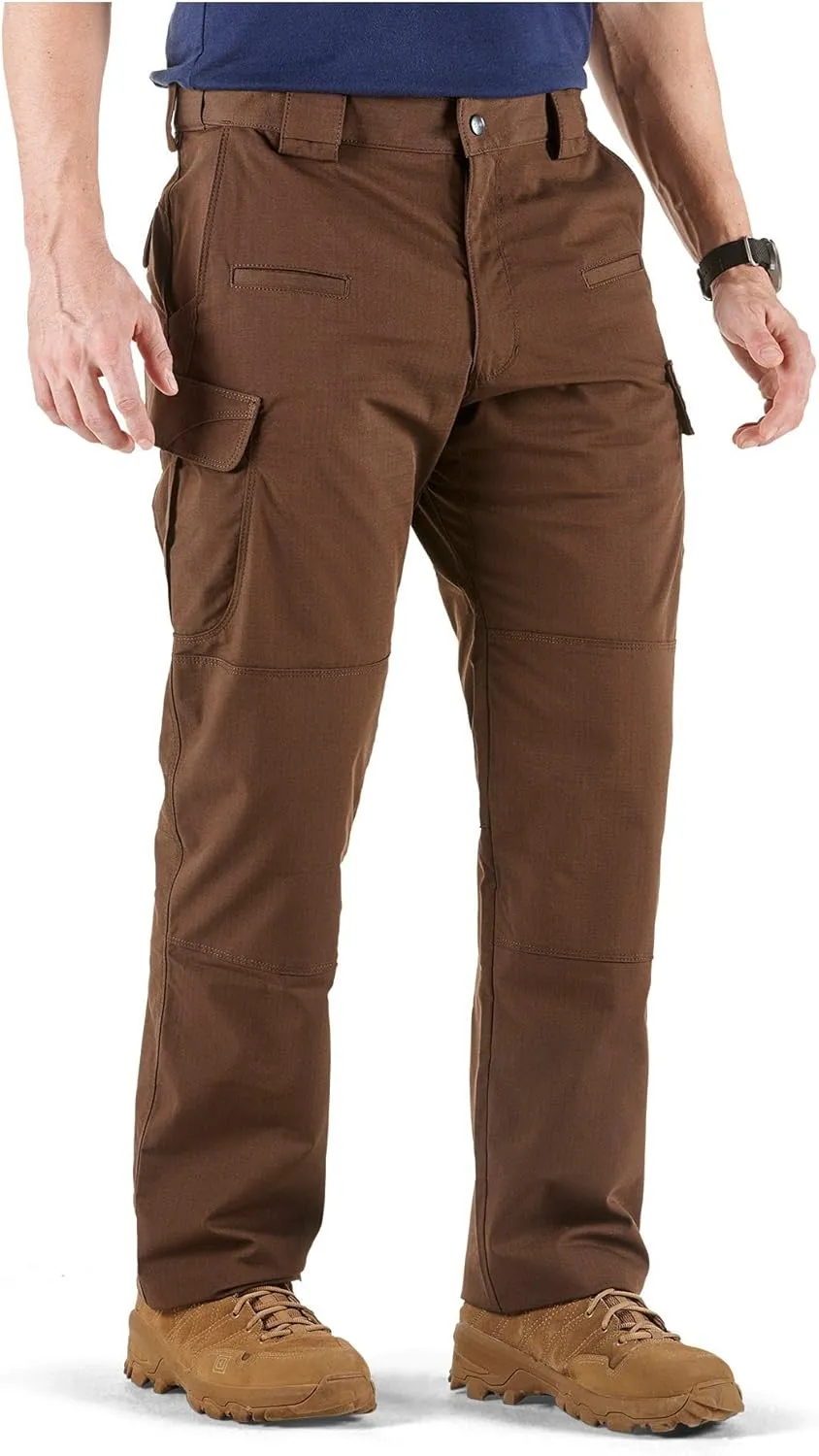 5.11 Tactical Stryke Pants for Men, Cargo Pockets Pant for Military & Law Enforcement, Style 74369ABR