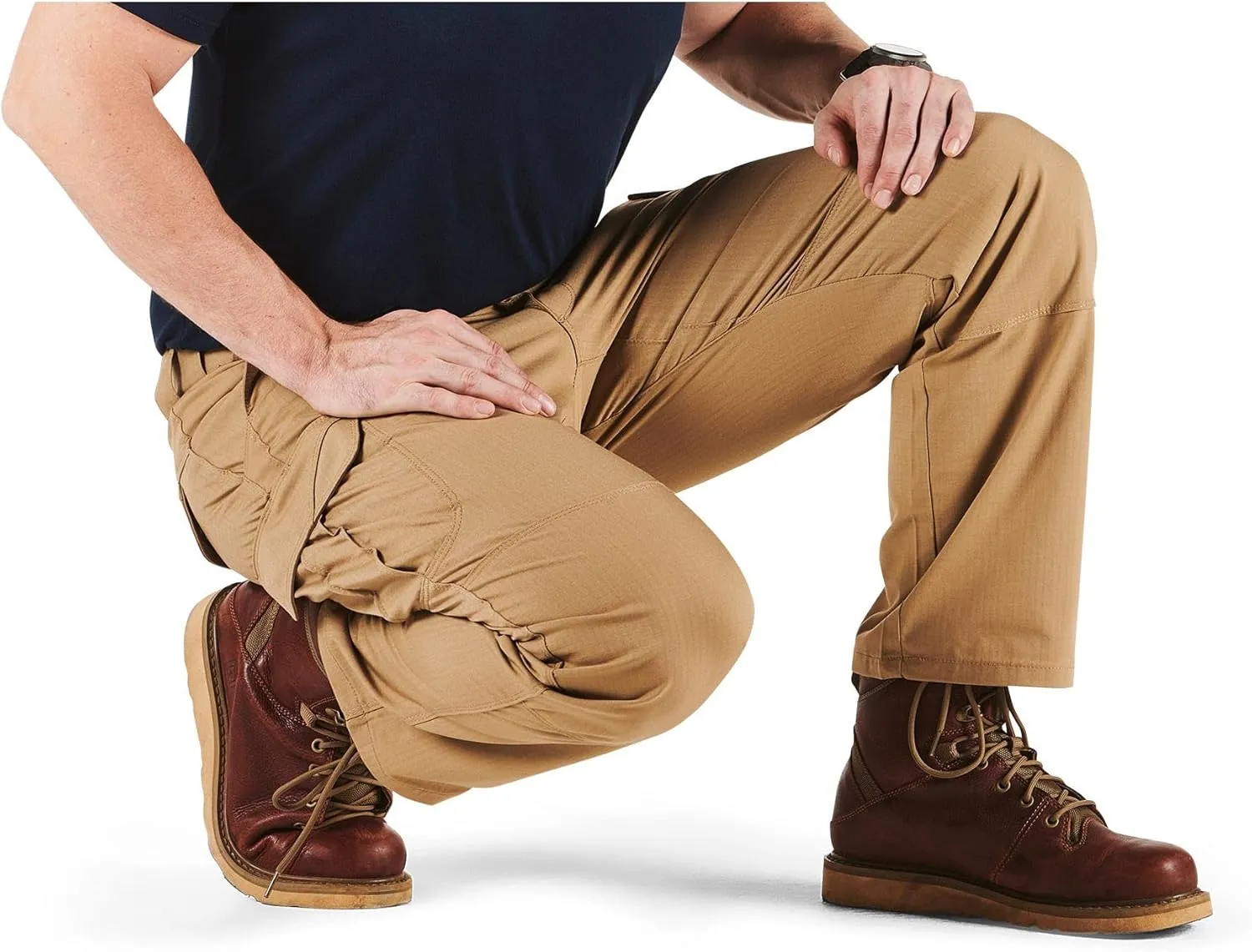 5.11 Tactical Stryke Pants for Men, Cargo Pockets Pant for Military & Law Enforcement, Style 74369ABR