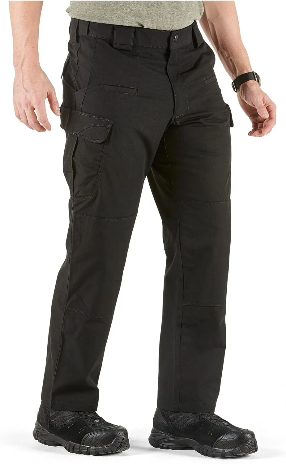 5.11 Tactical Stryke Pants for Men, Cargo Pockets Pant for Military & Law Enforcement, Style 74369ABR