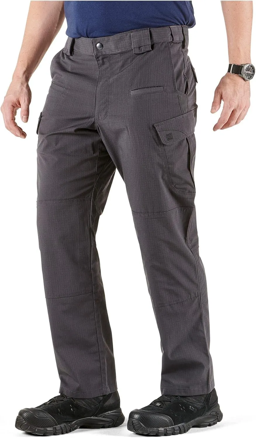 5.11 Tactical Stryke Pants for Men, Cargo Pockets Pant for Military & Law Enforcement, Style 74369ABR