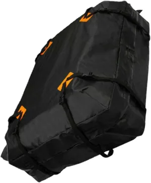 600d Oxford Waterproof Car Rooftop Cargo Bag Easy Install Family Luggage Holder Dustproof Uv
