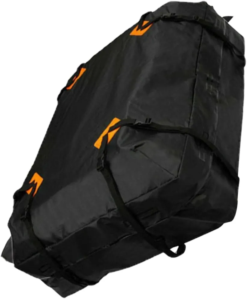 600d Oxford Waterproof Car Rooftop Cargo Bag Easy Install Family Luggage Holder Dustproof Uv