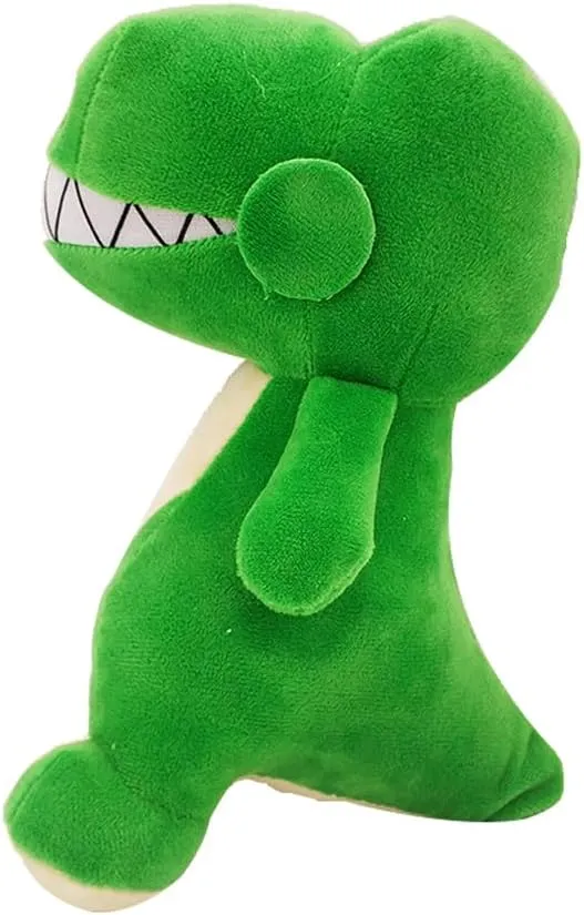 7.8 inches Story Green Dinosaur Rex Stuffed Animal Plush Toy, Gifts for Kids (20cm Rex)