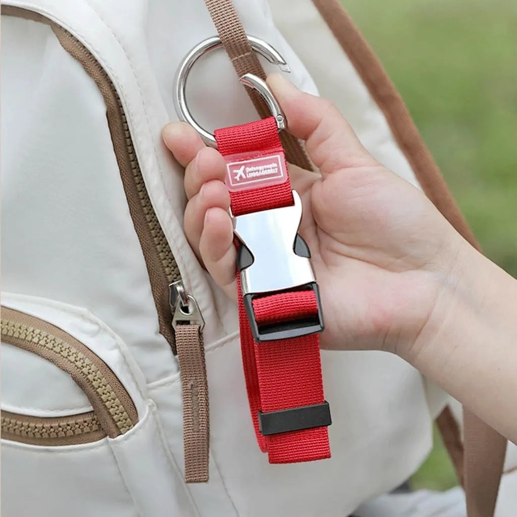 Add-A-Bag Luggage Strap Suitcase Strap Jackets Gripper Strap Travel Accessories