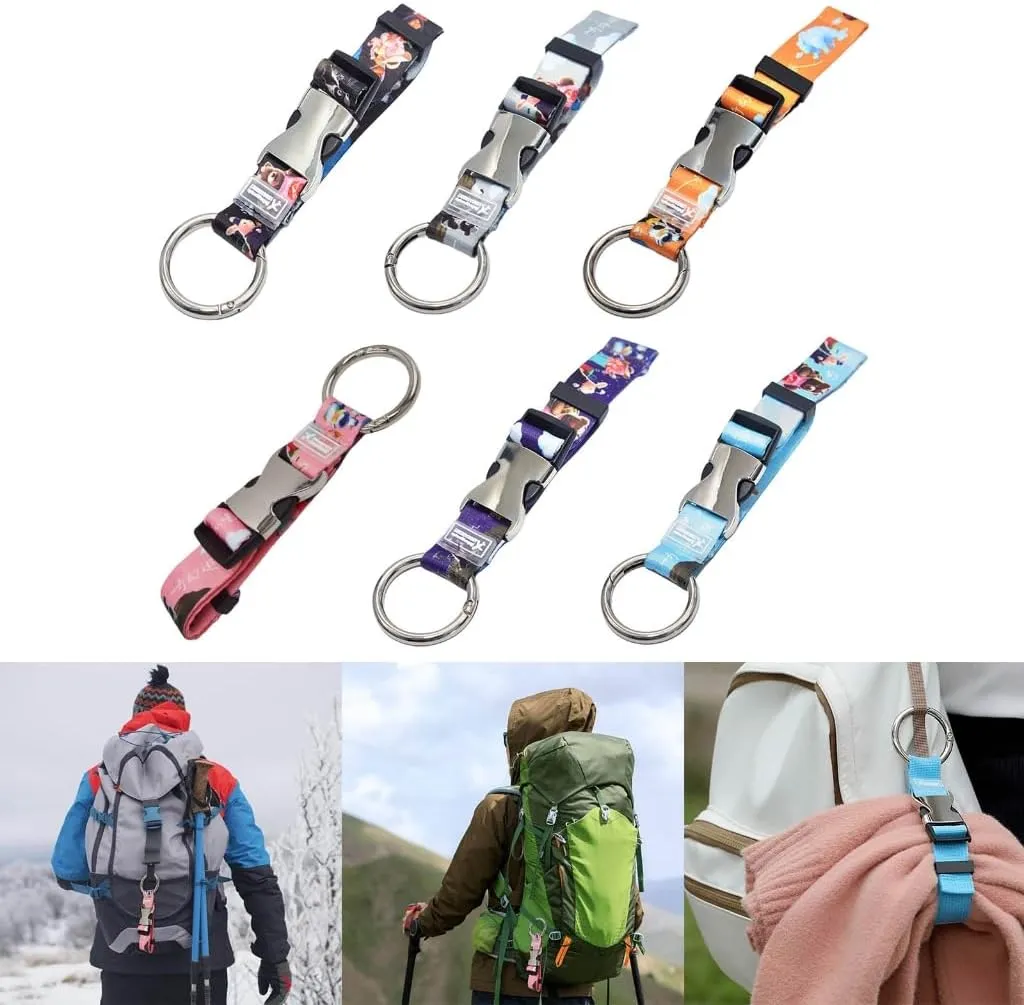 Add-A-Bag Luggage Strap Suitcase Strap Jackets Gripper Strap Travel Accessories
