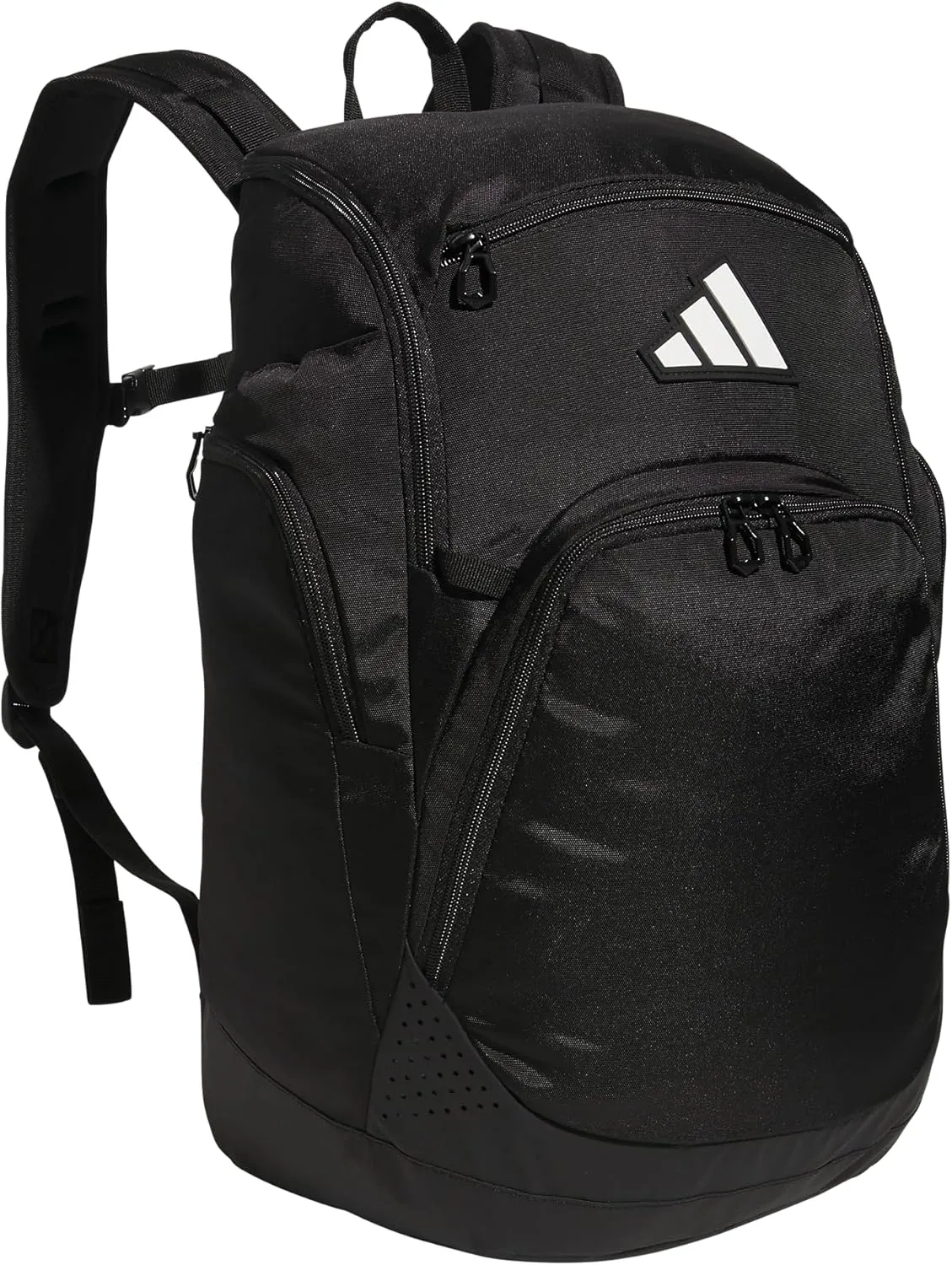 adidas 5-Star 2.0 Team Backpack for Multi-Sport Practice, Travel and Game-Day, Black, One Size