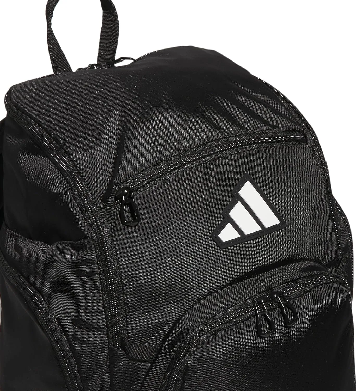adidas 5-Star 2.0 Team Backpack for Multi-Sport Practice, Travel and Game-Day, Black, One Size