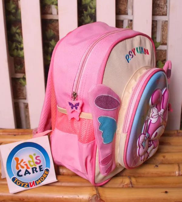 Adorable My Melody Kids Backpack for Playgroup & Travel - Durable & Washable (B-3K)