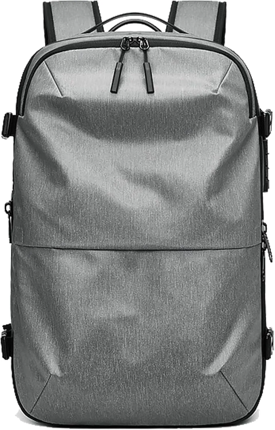 Aeropack Backpack, 60L Aeropack Zoom Vacuum Compression Backpack, Multifunctional Waterproof Expandable Anti-Theft Backpack for Travel (Grey-2.0, Without Air Pump)