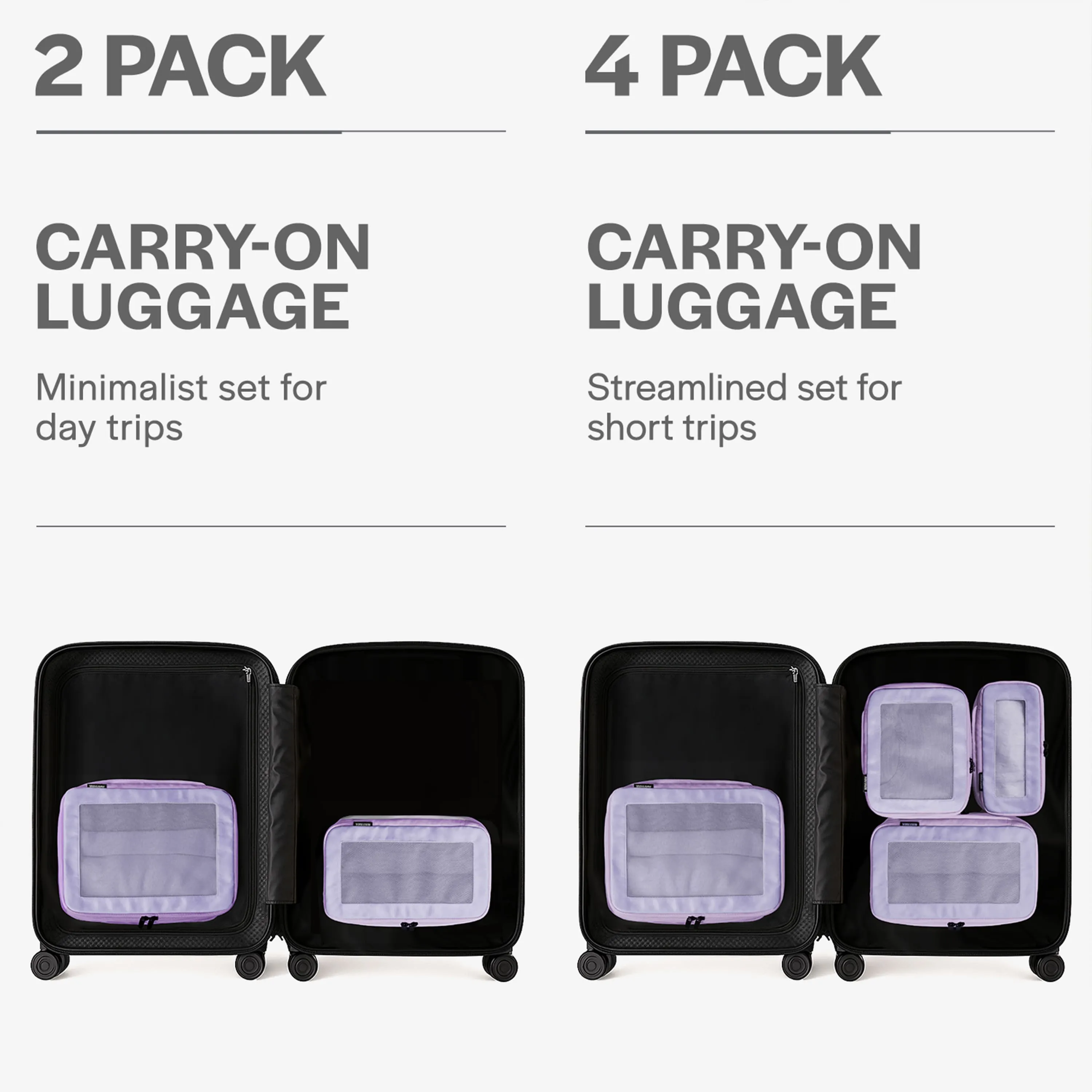 AEROTRUNK Compression Packing Cubes