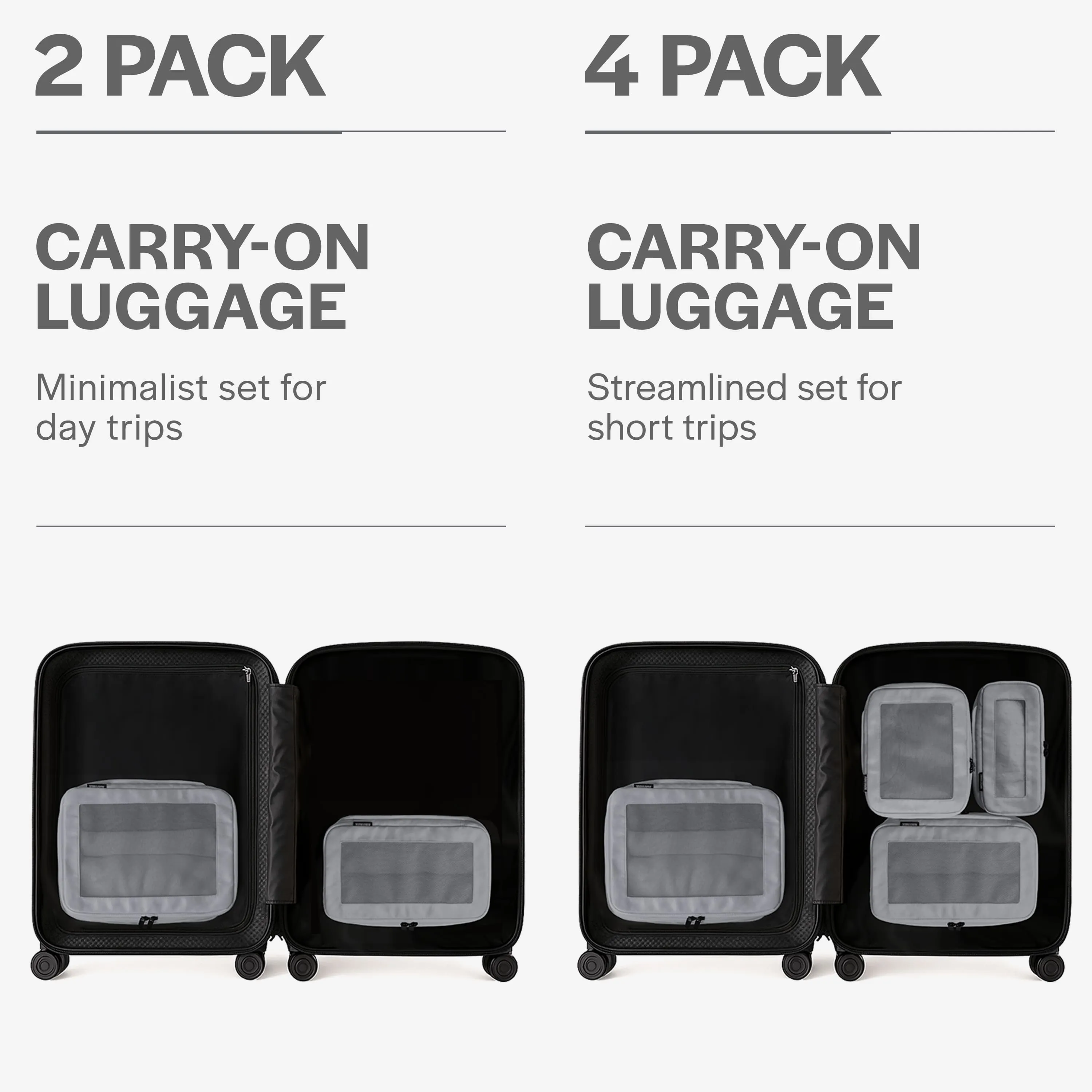 AEROTRUNK Compression Packing Cubes