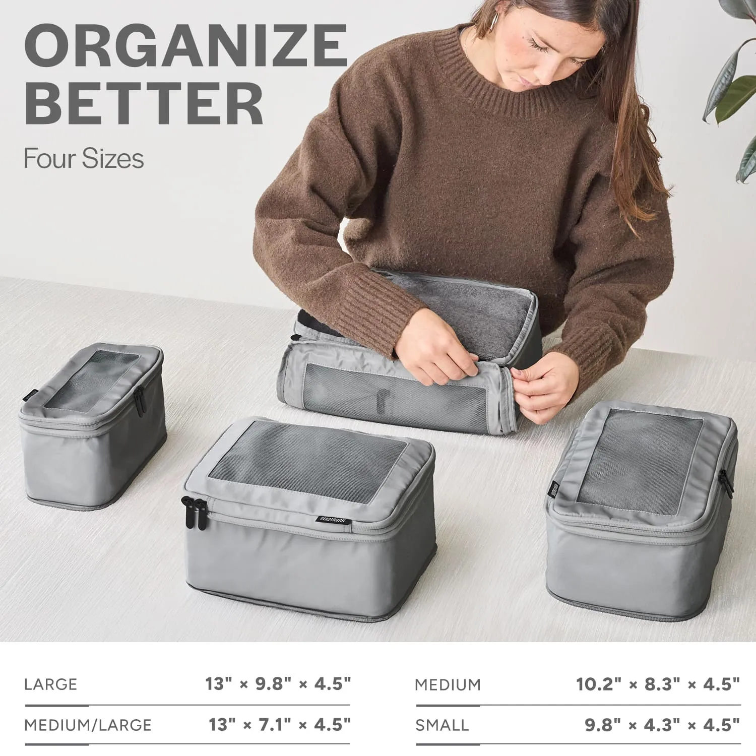 AEROTRUNK Compression Packing Cubes